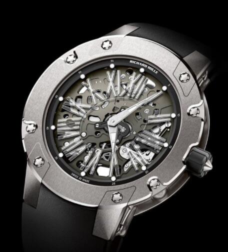 Replica Richard Mille RM 033 Extra Flat Automatic Titanium Watch Replica Richard Mille RM 033 Extra Flat Automatic Titanium Watch